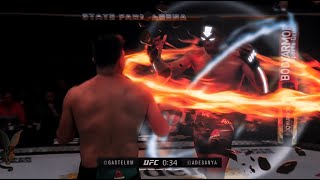 'God Mode' - THE LAST STYLEBENDER - Israel Adesanya- HIGHLIGHTS - ANIME