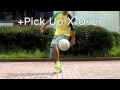 サッカー部、経験者にオススメなリフティング技応用20種!20 Amazing Skill of freestyle football