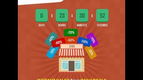 Magento Daily Deal Extension