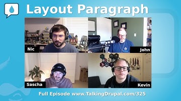 Drupal Layout Paragraphs module