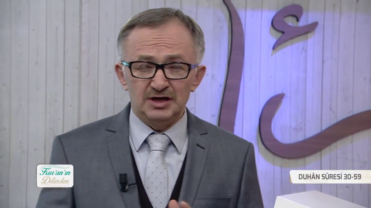 Kur'an'ın Dilinden 390.Bölüm - (Duhân Suresi 30-59)