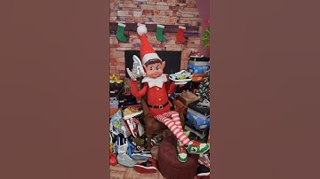 Elf on the Shelf: Sneaker Edition