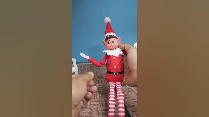 Elf on the Shelf: Sneaker Edition #Shorts