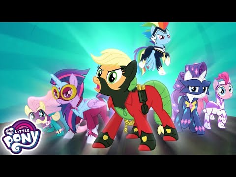 My Little Pony en français 🦄 Les super poneys | dessin animé pour les enfants MLP