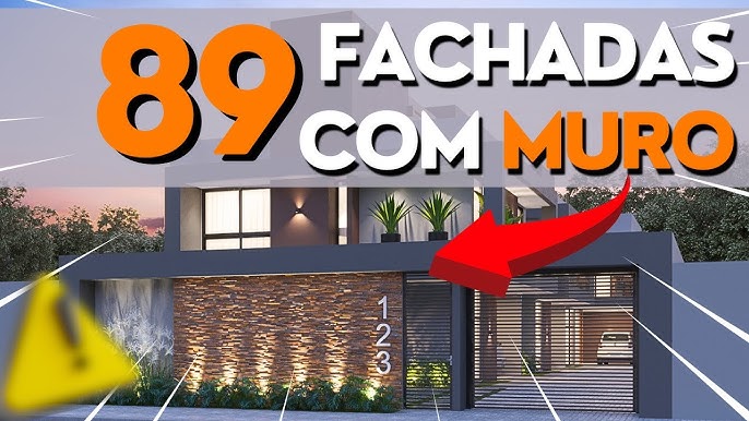 Fachada de Casas Modernas: 60 inspirações para você! - Dicas Decor