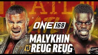 Reug Reug bat Anatoly Malykhin et sacré Champion du monde des poids lourds ONE Championship !