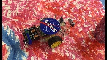 Mars Rover with a Raspberry Pi Robot, GoPiGo
