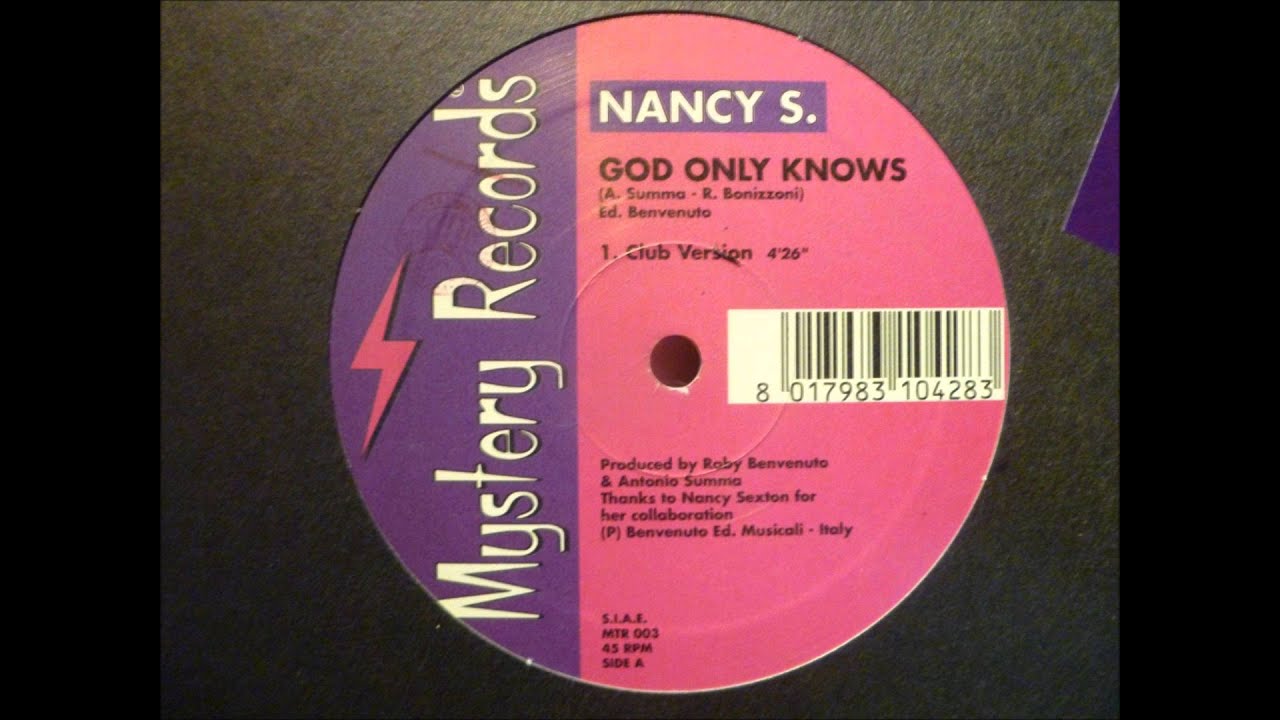 ★GOD ONLY KNOWS★PINK S Nancy S. - God Only Knows - YouTube
