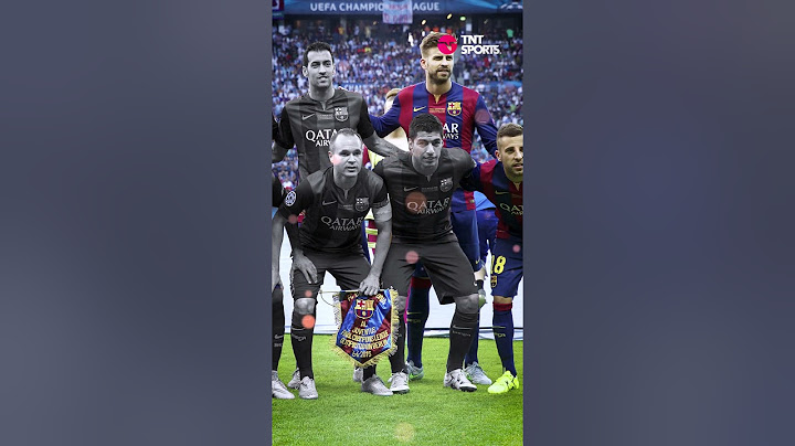 ¡JORDI ALBA, UNO MÁS QUE SE MARCHA DEL BARCELONA CAMPEÓN DE LA CHAMPIONS LEAGUE 2015! | #SHORTS