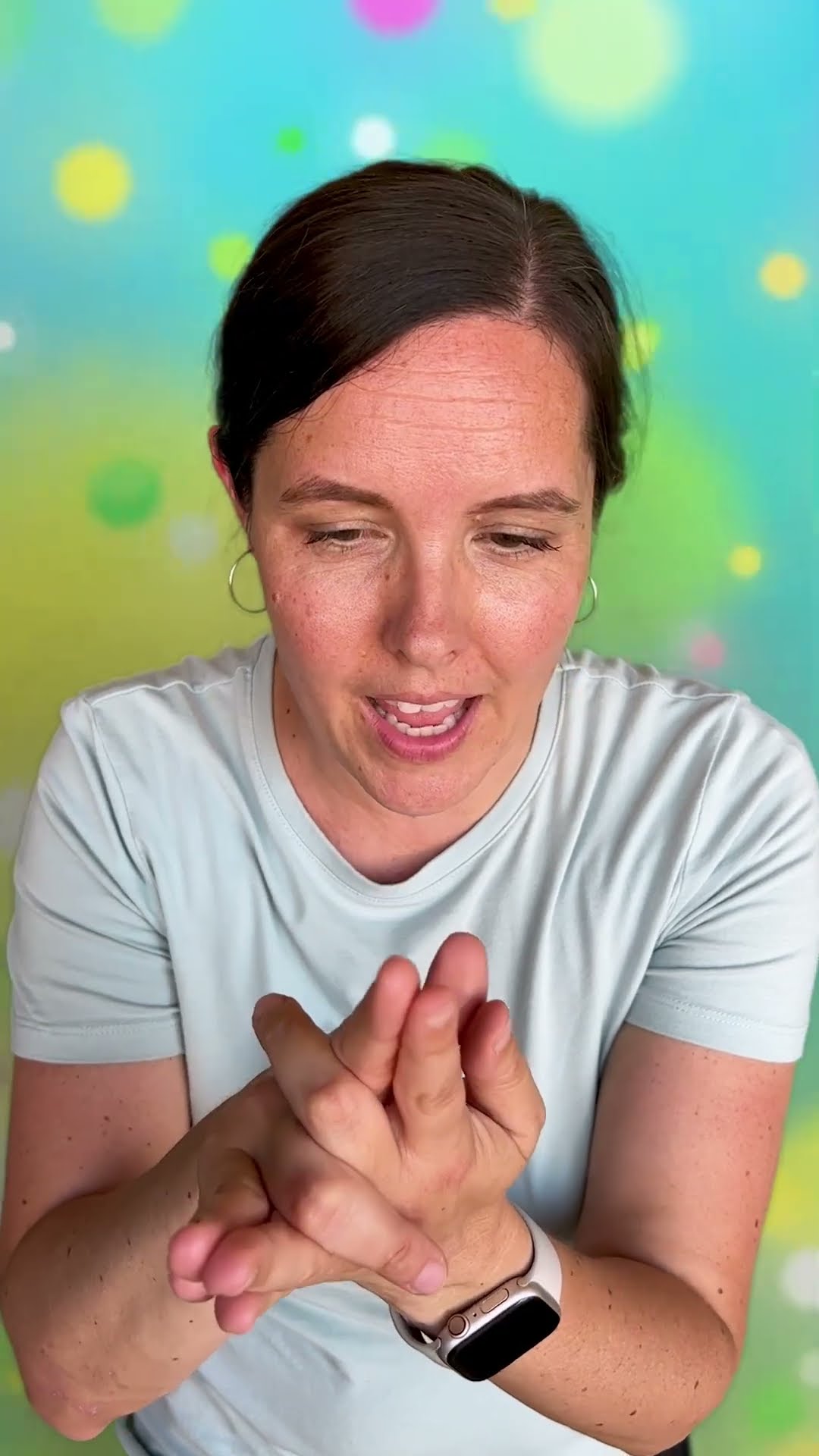 finger trick #kidslearning