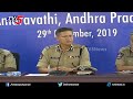 AP DGP Gautam Sawang Press Meet LIVE