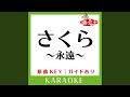 さくら~永遠~ (カラオケ) (原曲歌手:MINMI feat.湘南乃風)