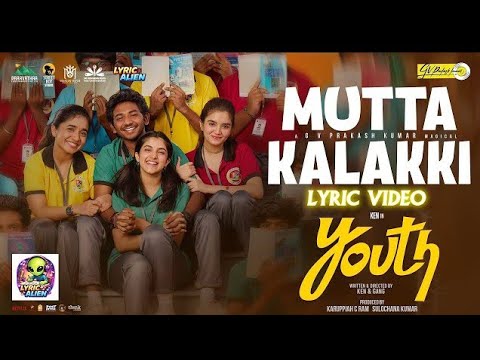 Mutta Kalakki | Youth Movie Song | Ken Karunaas | G.V. Prakash Kumar | Nijas Official Music (Slowly)