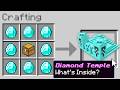 Minecraft, But With Custom Structures...