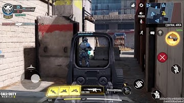 #Mobile_gaming #COD | Mobile-Highest 34 Kills  | Kill Confirmed Cage|  Fighting walk through | M4LMG