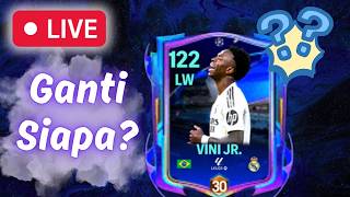 🔴Vinicius Junior Mending Dibuang?! GANTI Siapa Dah 😵🫤😵‍💫 #fcmobile  #livefcmobile #fcmobileindonesia