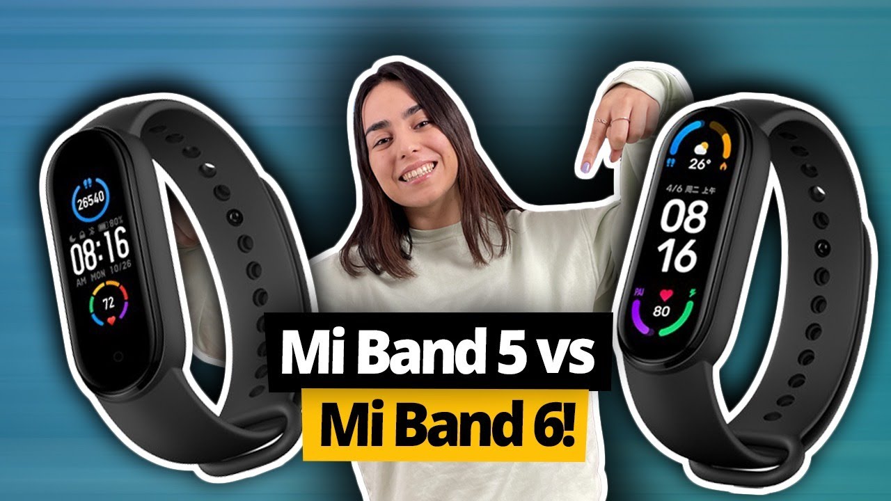 Mi Band 5 vs Mi Band 6 - 150 TL fiyat farkına değer mi? - YouTube