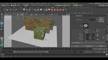 Autodesk Maya Adding Textures to Materials