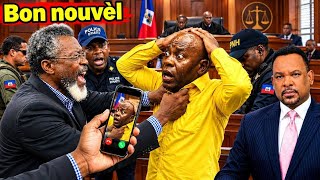 10 Octobre Gwo sezisman FBI Lage Audio Pierre Esperance Patisipe Nan Asasina Jovenel Moise Badio pal