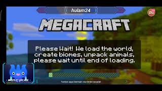 Tonton stream saya Megacraft - Pocket Edition di Omlet Arcade! screenshot 2