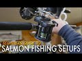 Fishing setups for new lake michigan salmon anglers