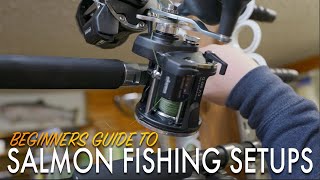 Fishing Setups For New Lake Michigan Salmon Anglers