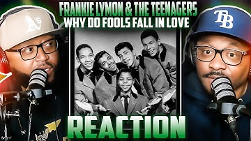 Frankie Lymon & The Teenagers - Why Do Fools Fall In Love (REACTION) #frankelymon #airplaybeats 