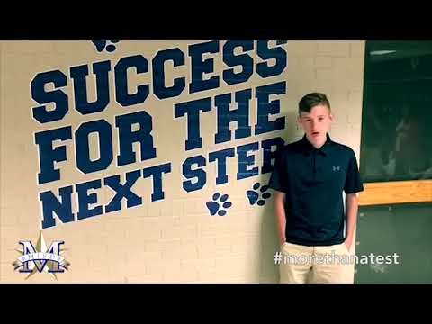 #morethanatest Kimbrough Middle School