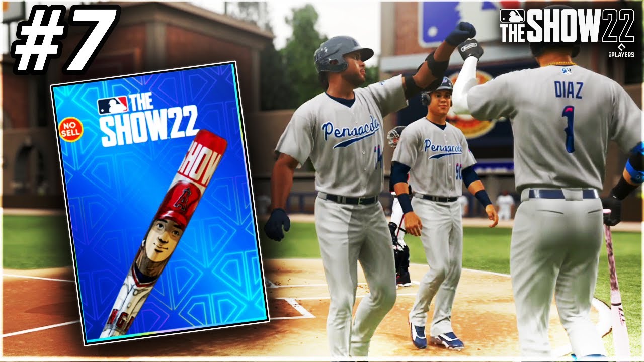 MLB The Show 22: Road To The Show #7 - SHOHEI OHTANI SENT ME HIS BAT!