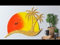 Easy Paper Craft || Paper Wall hanging Making || Decorative For Home Decor