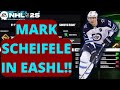 THIS SCHEIFELE BUILD DOES NOTHING BUT MAKE PLAYS!! MARK SCHEIFELE NHL 25 WORLD OF CHEL BUILD!!