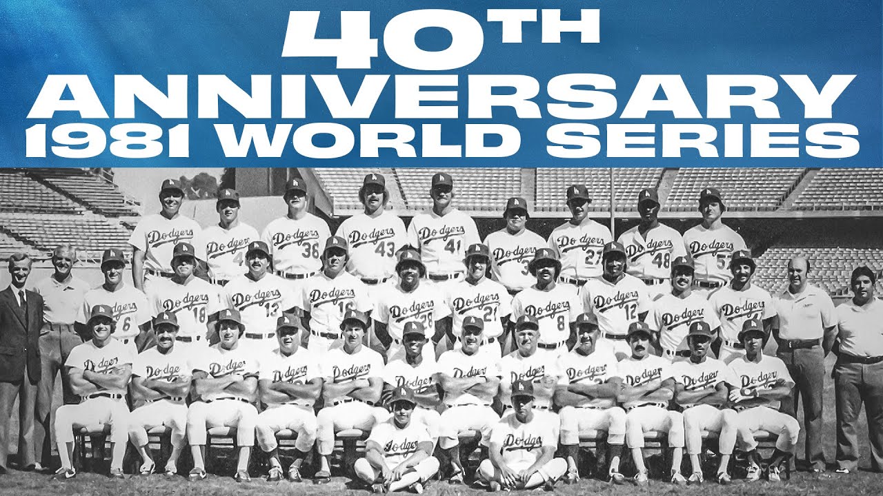 the dodgers 1981