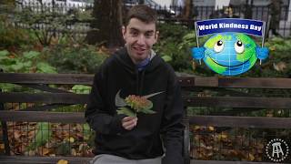 World Kindness Day with Young Mantis