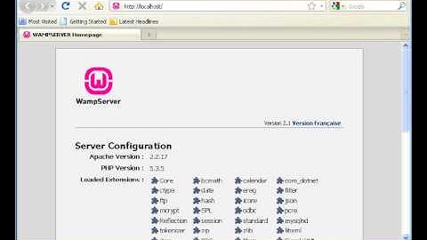 wampserver firewall.avi