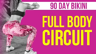 90 Day Bikini Full Body Circuit