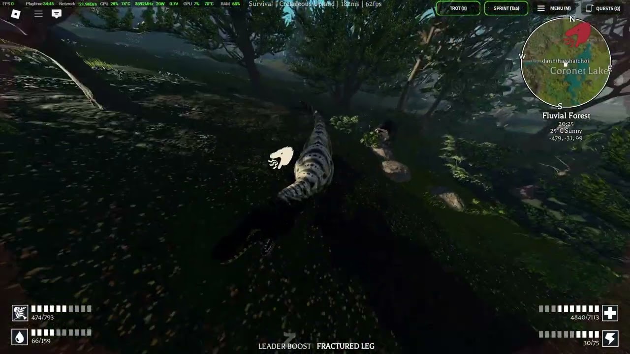 2 tarbo vs elder para||prior extinction