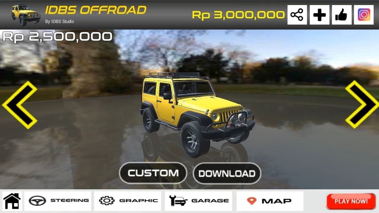 IDBS Offroad Simulator - Android Gameplay HD