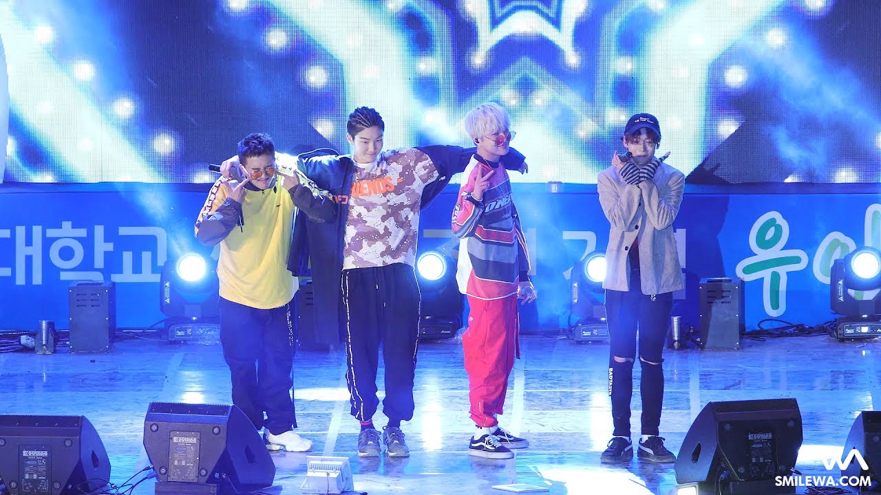 170601 WINNER (위너) '끼부리지마' 4K 직캠 @청주대 축제 4K Fancam by -wA-