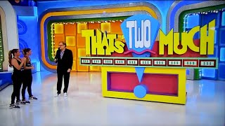 The Price Is Right Primetime  Thats Too Much  9302022