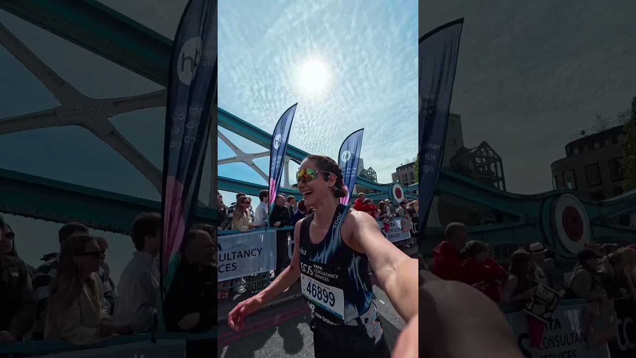 LONDON MARATHON you were incredible!!! 🤩🇬🇧❤️‍🔥 #londonmarathon