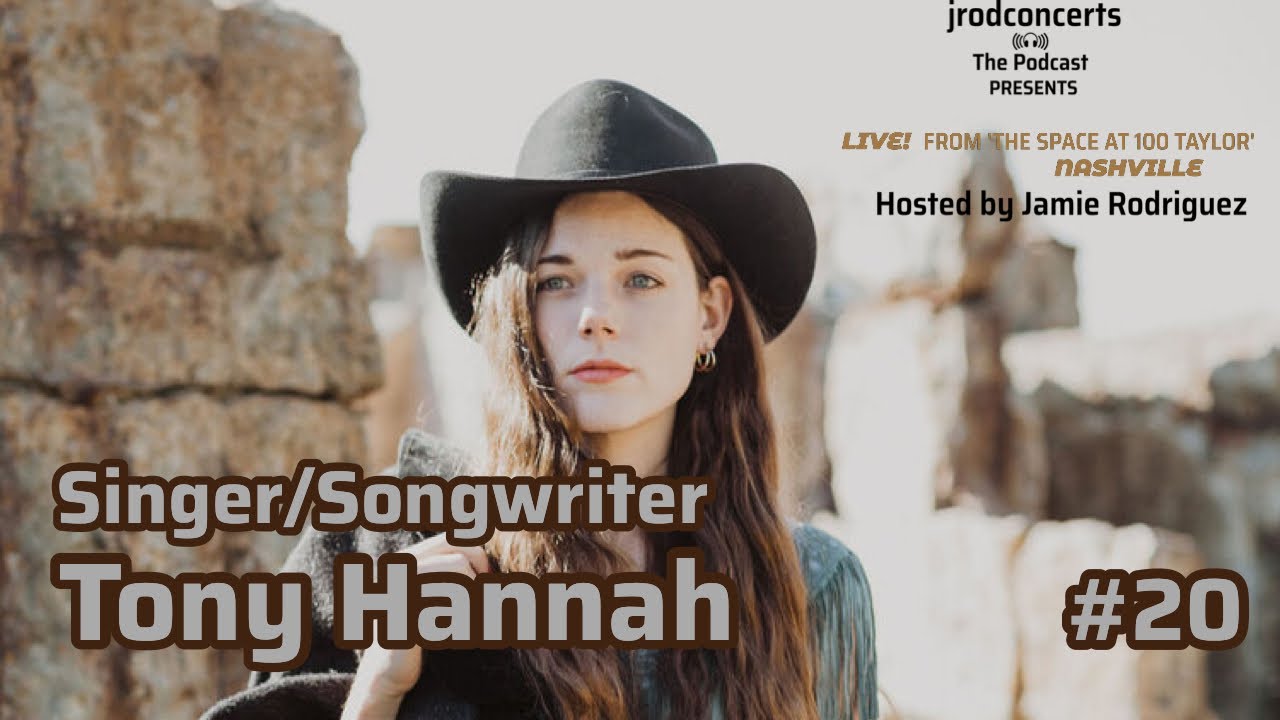 Tony Hannah: LIVE! From The Space at 100 Taylor