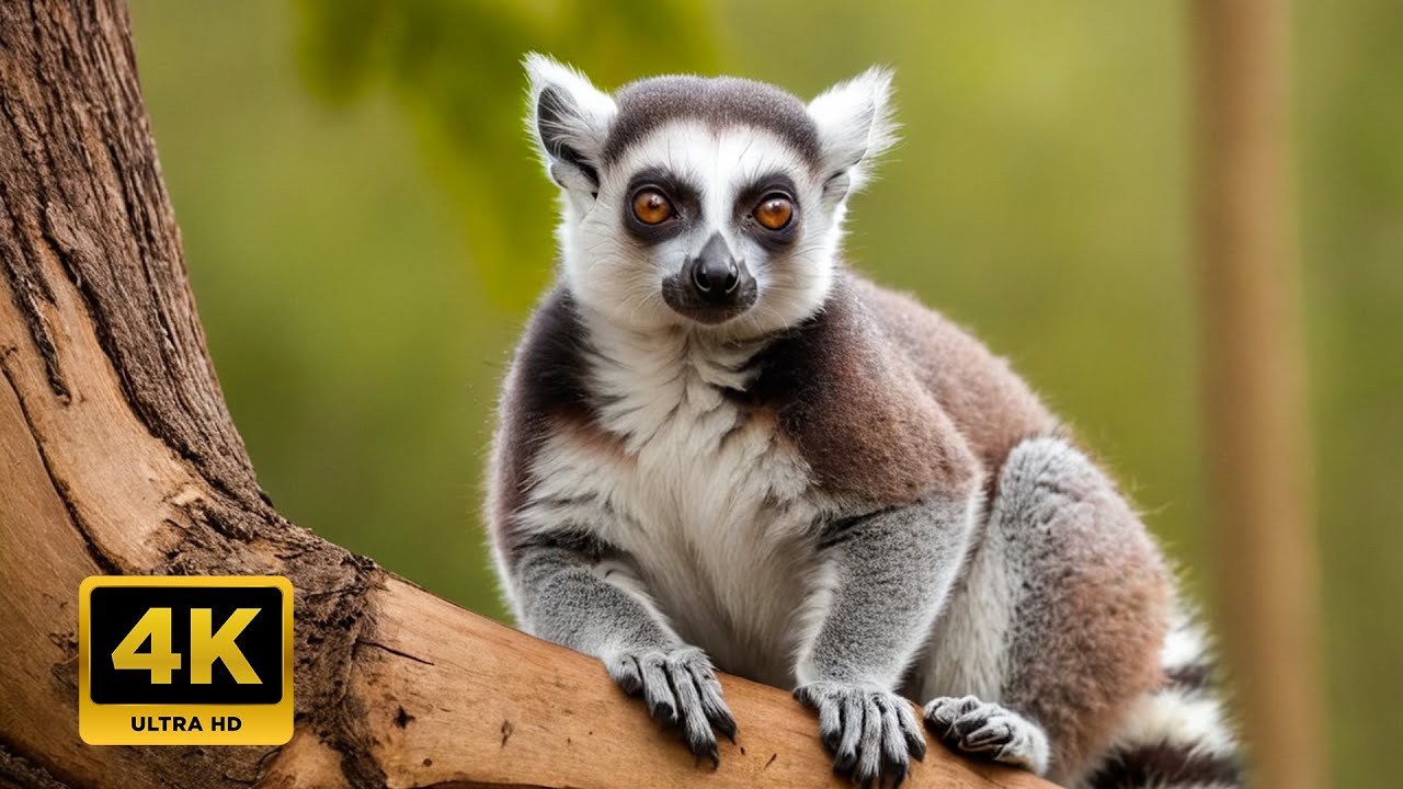 Ring Tailed Lemur: Madagascar's Most Famous Primates!