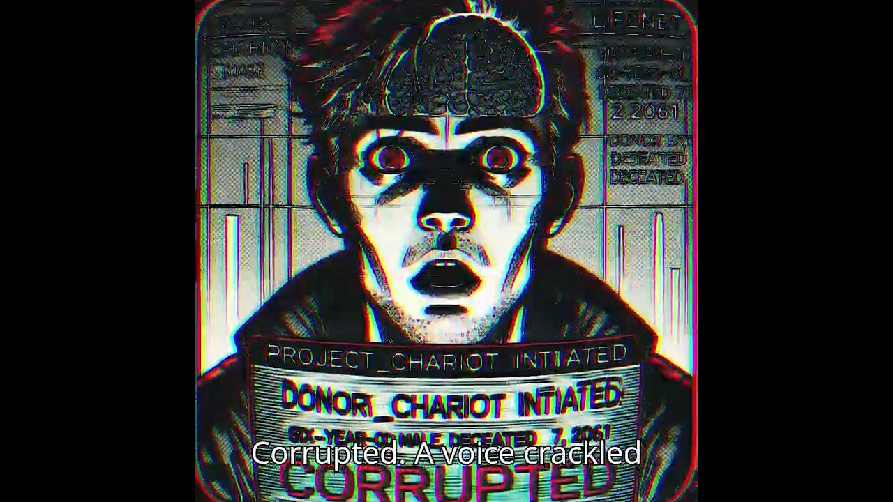 Project Chariot - A Sci-Fi Horror Short Story