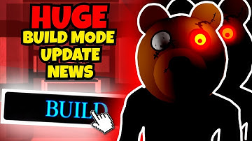 *HUGE* PIGGY BUILD MODE UPDATE NEWS!!