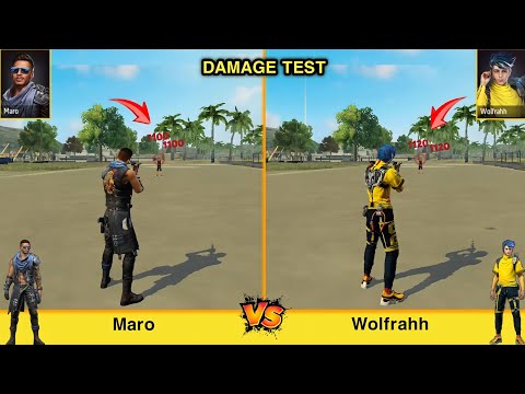 MARO VS WOLFRAHH