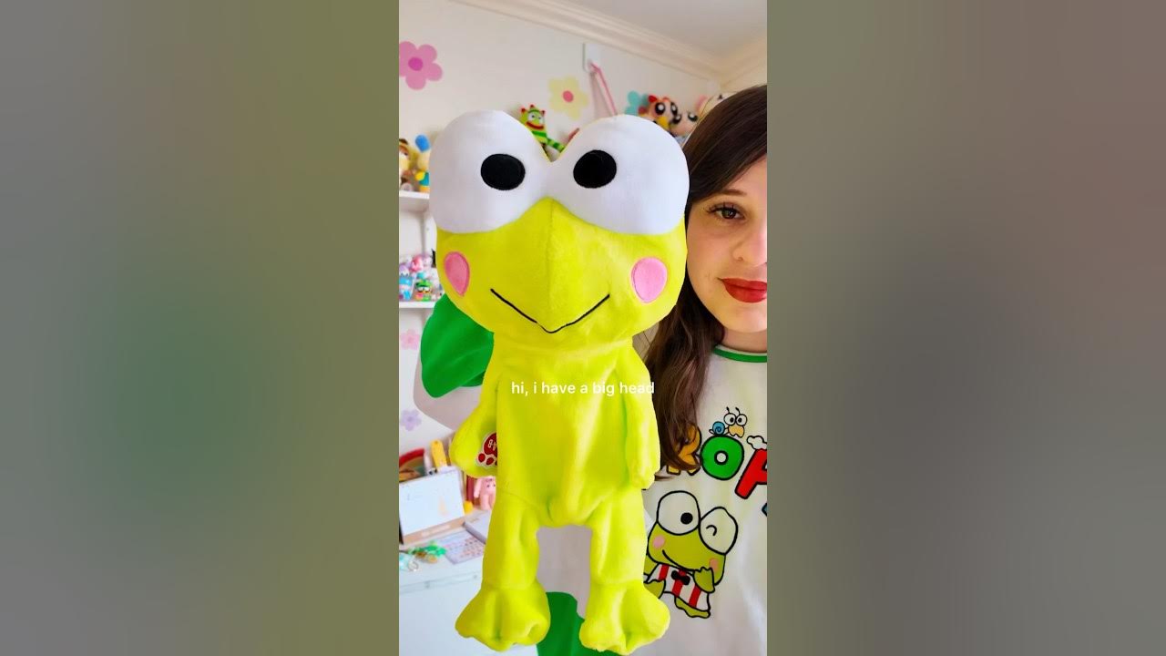 KEROPPI BUILD A BEAR cute kawaii sanrio keroppi buildabear  keroppi-build-a-bear-cute-kawaii-sanrio-keroppi-buildabear