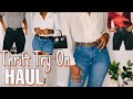 CLASSY THRIFT  HAUL 2020 | Try on | quarantine edition!