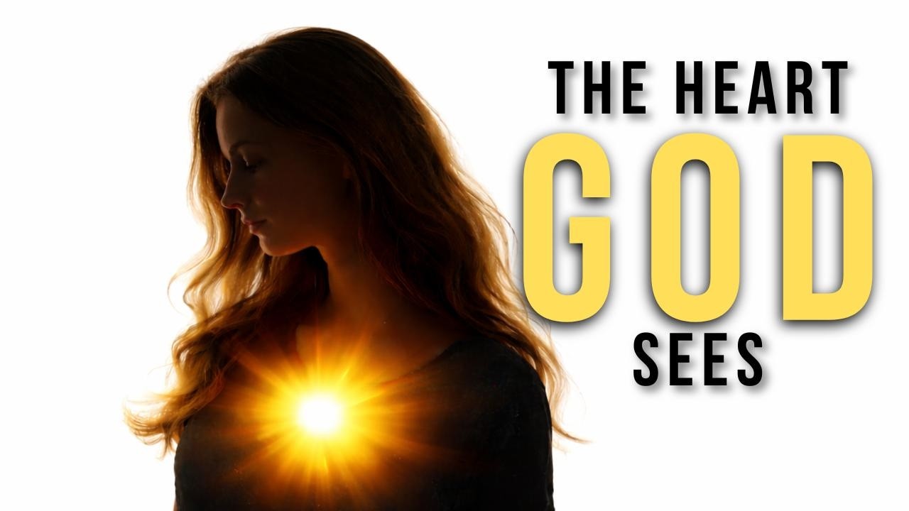 God Looks at Your Heart, Not Your Appearance | Devotional & Prayer
