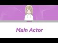 Minami (美波) - main actor | Lyrics (Jap/Eng/Rom)