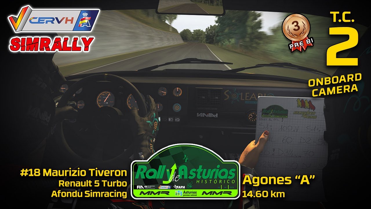 4° Rally de Asturias Histórico ::: SS2 "Agones - A" (OBC) ::: Stivi